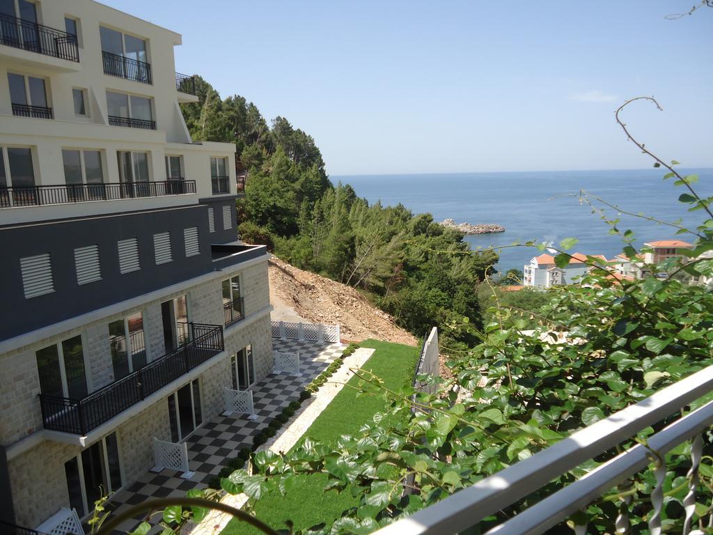 Apartments Slavica Jovanovic スヴェティ・ステファン エクステリア 写真